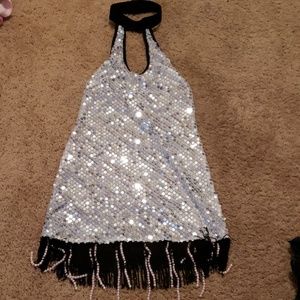 Womens Costume "Show Girl"